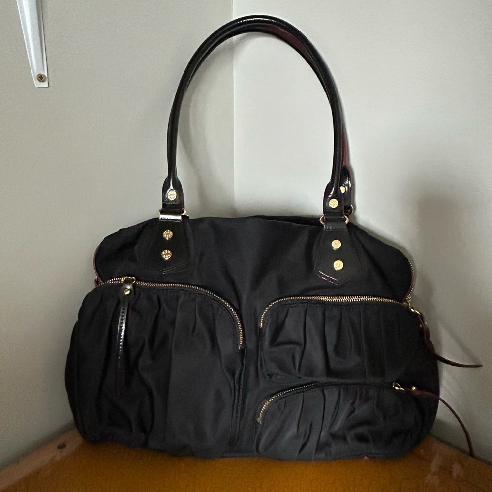 MZ Wallace Kate Carry All Shoulder Bag Office Travel Diaper NEW w/ strap & pouch